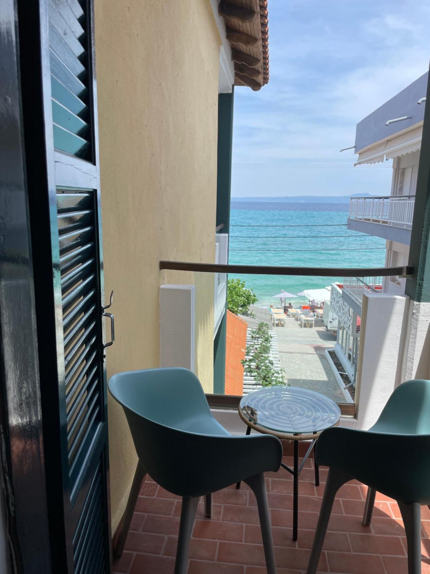 Xenios Hotel Pefkochori Eksteriør billede