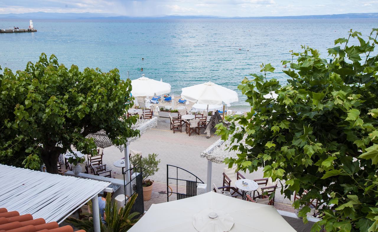 Xenios Hotel Pefkochori Eksteriør billede